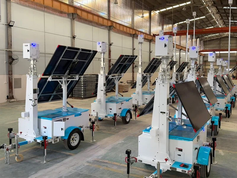 solar trailer solar trailer