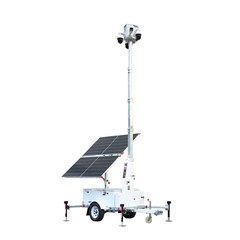 ソーラー CCTV タワー