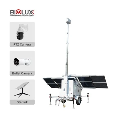 移動式太陽光発電トレーラー